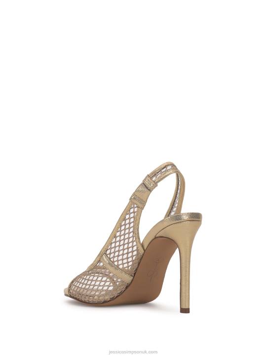 Jaisey High Heel in GoldJessica Simpson 6JRJ1094