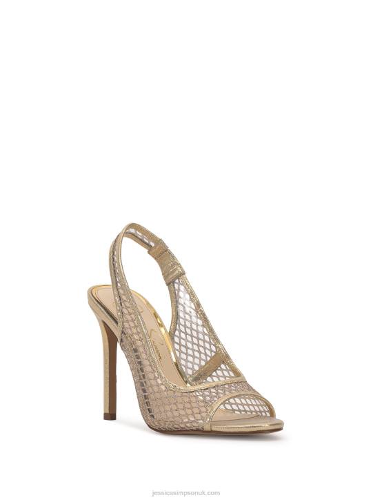 Jaisey High Heel in GoldJessica Simpson 6JRJ1094