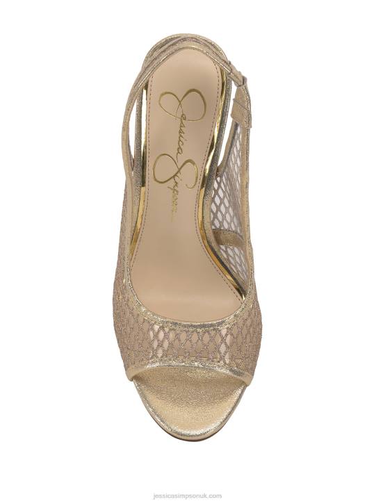 Jaisey High Heel in GoldJessica Simpson 6JRJ1094