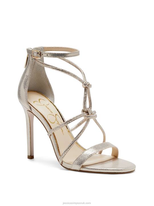 Josy High Heel in ChampagneJessica Simpson 6JRJ1093