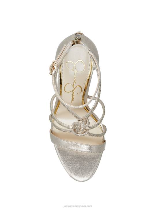 Josy High Heel in ChampagneJessica Simpson 6JRJ1093