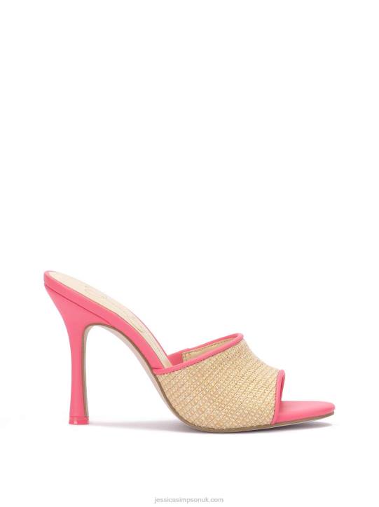 Kaveri High Heel Sandal in Sunkissed NaturalJessica Simpson 6JRJ320