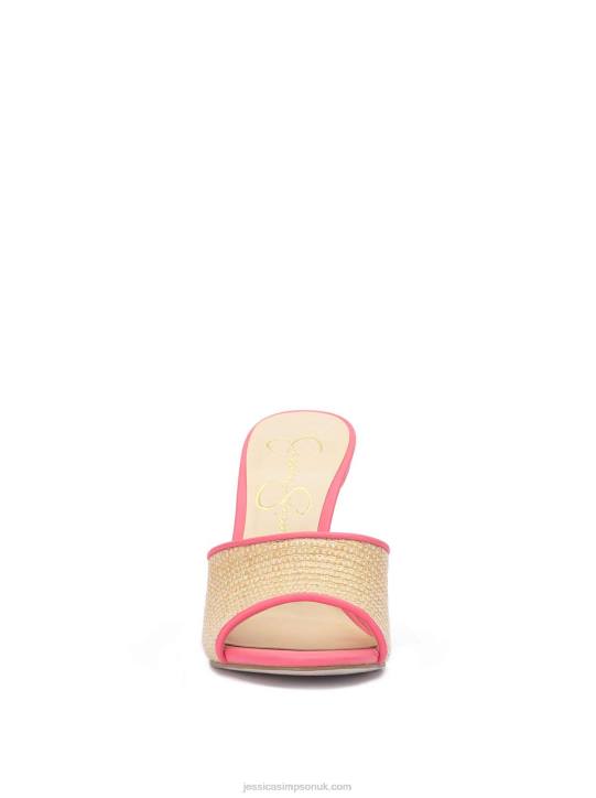 Kaveri High Heel Sandal in Sunkissed NaturalJessica Simpson 6JRJ320
