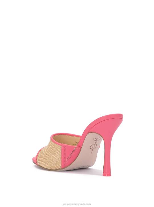 Kaveri High Heel Sandal in Sunkissed NaturalJessica Simpson 6JRJ320