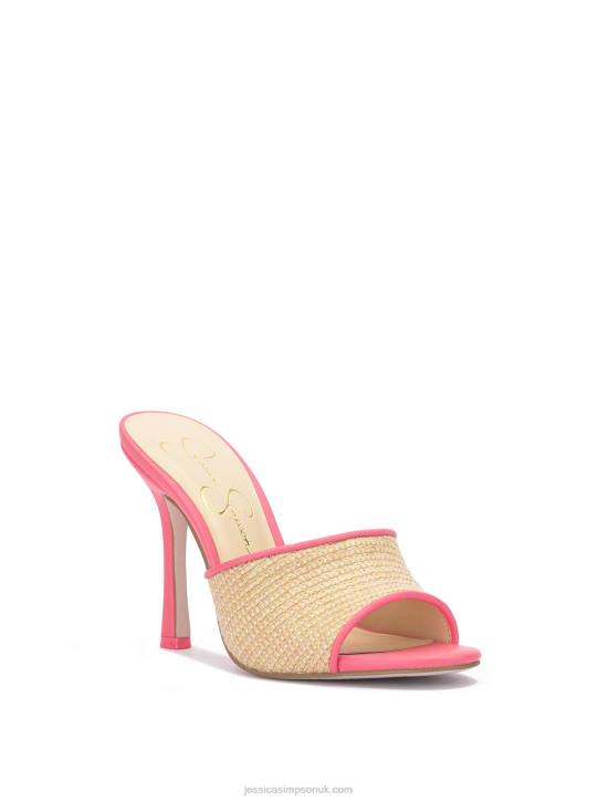 Kaveri High Heel Sandal in Sunkissed NaturalJessica Simpson 6JRJ320