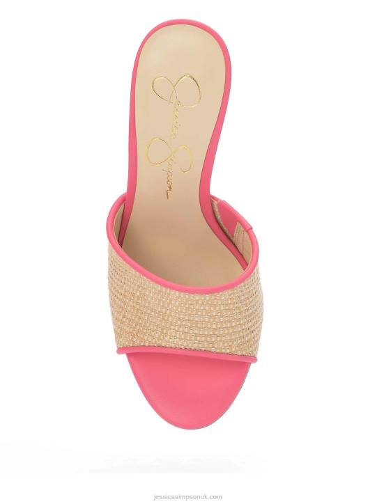 Kaveri High Heel Sandal in Sunkissed NaturalJessica Simpson 6JRJ320