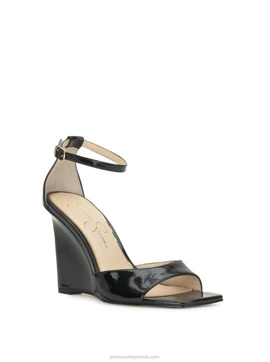 Leehi Wedge Sandal in BlackJessica Simpson 6JRJ295