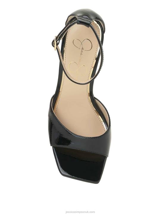 Leehi Wedge Sandal in BlackJessica Simpson 6JRJ295