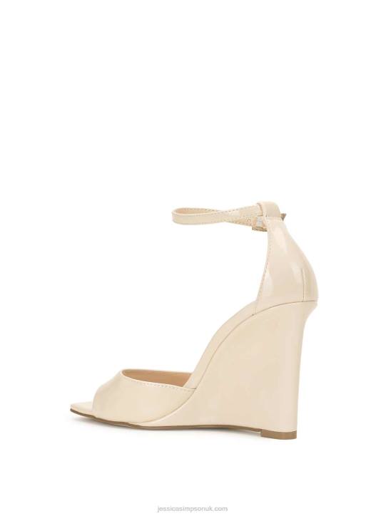 Leehi Wedge Sandal in ChalkJessica Simpson 6JRJ279