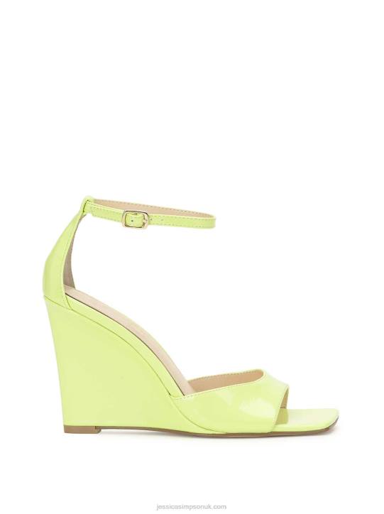 Leehi Wedge Sandal in Daquiri GreenJessica Simpson 6JRJ290