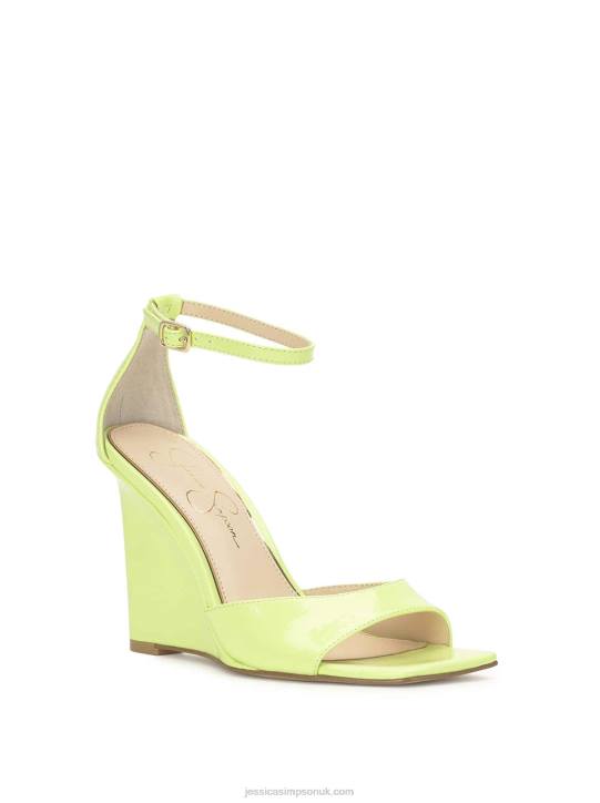 Leehi Wedge Sandal in Daquiri GreenJessica Simpson 6JRJ290