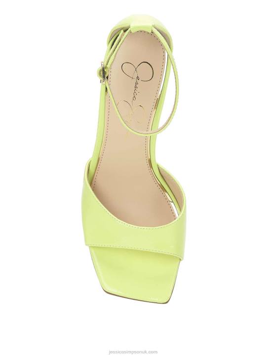 Leehi Wedge Sandal in Daquiri GreenJessica Simpson 6JRJ290