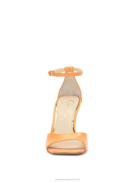 Leehi Wedge Sandal in Mango SorbetJessica Simpson 6JRJ286
