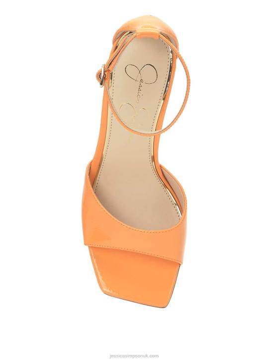Leehi Wedge Sandal in Mango SorbetJessica Simpson 6JRJ286