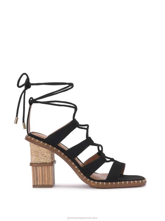 Lonor High Heel Sandal in BlackJessica Simpson 6JRJ282