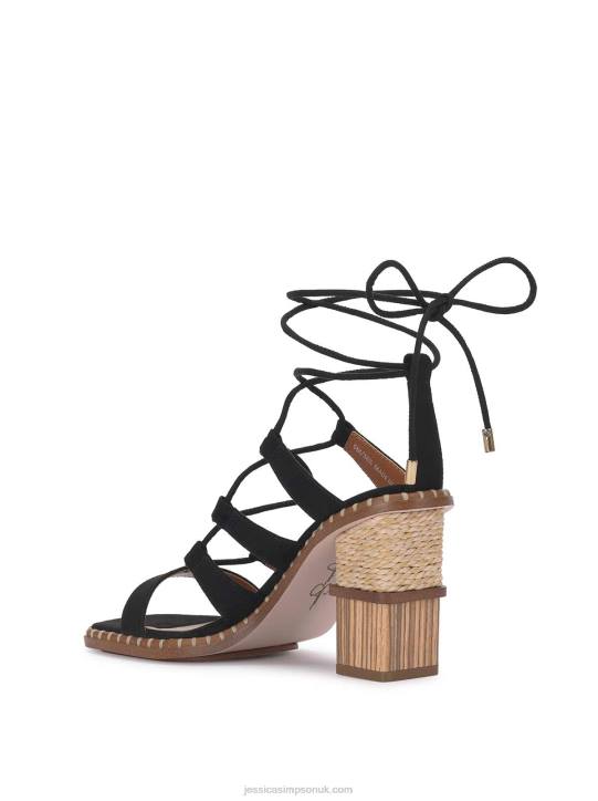 Lonor High Heel Sandal in BlackJessica Simpson 6JRJ282