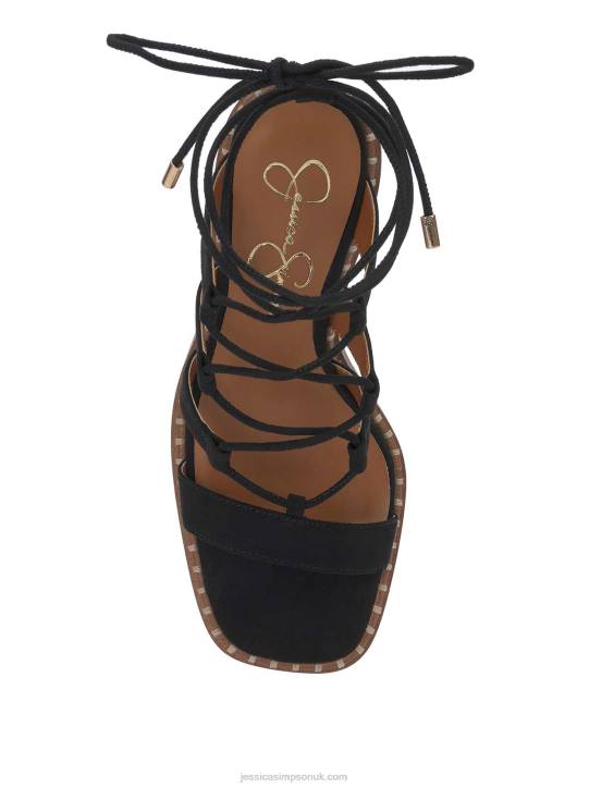 Lonor High Heel Sandal in BlackJessica Simpson 6JRJ282