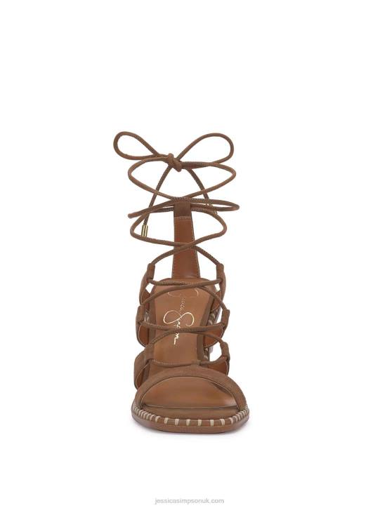 Lonor High Heel Sandal in TobaccoJessica Simpson 6JRJ278