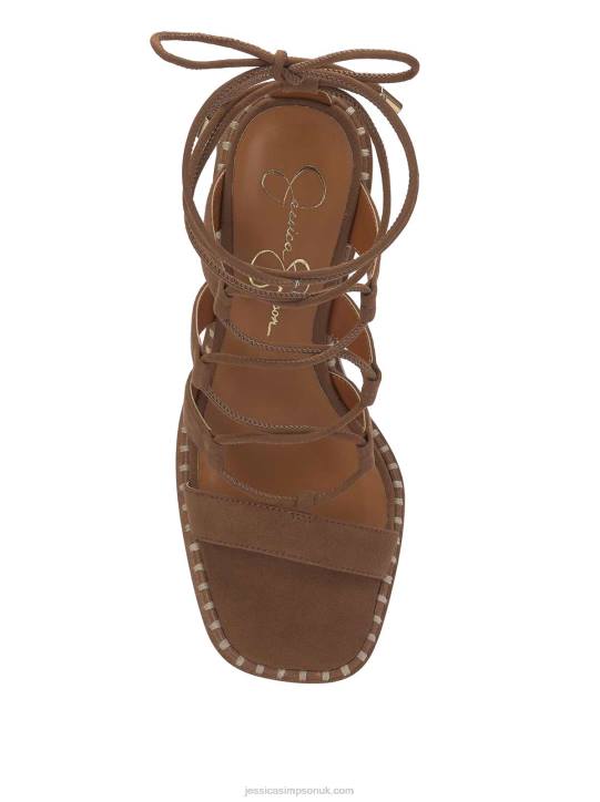 Lonor High Heel Sandal in TobaccoJessica Simpson 6JRJ278