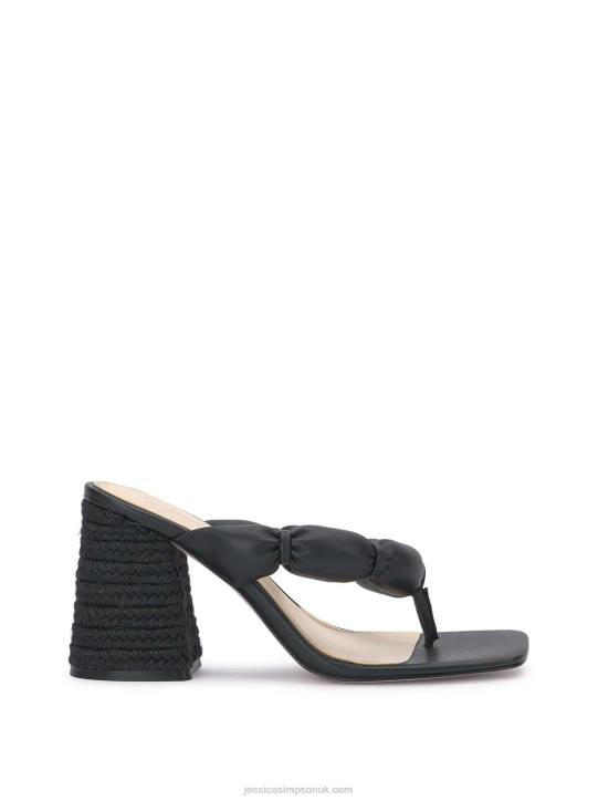 Olimpio Heeled Sandal in BlackJessica Simpson 6JRJ300