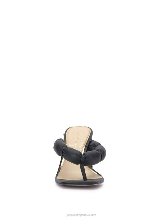 Olimpio Heeled Sandal in BlackJessica Simpson 6JRJ300