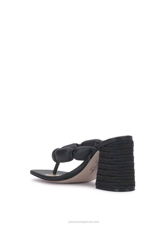 Olimpio Heeled Sandal in BlackJessica Simpson 6JRJ300