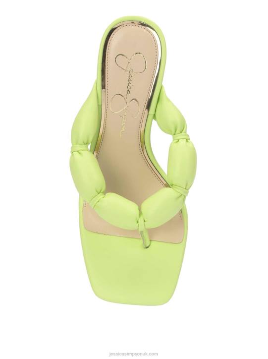 Olimpio Heeled Sandal in Daquiri GreenJessica Simpson 6JRJ291