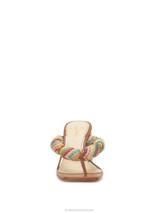 Olimpio Heeled Sandal in Rainbow MultiJessica Simpson 6JRJ281