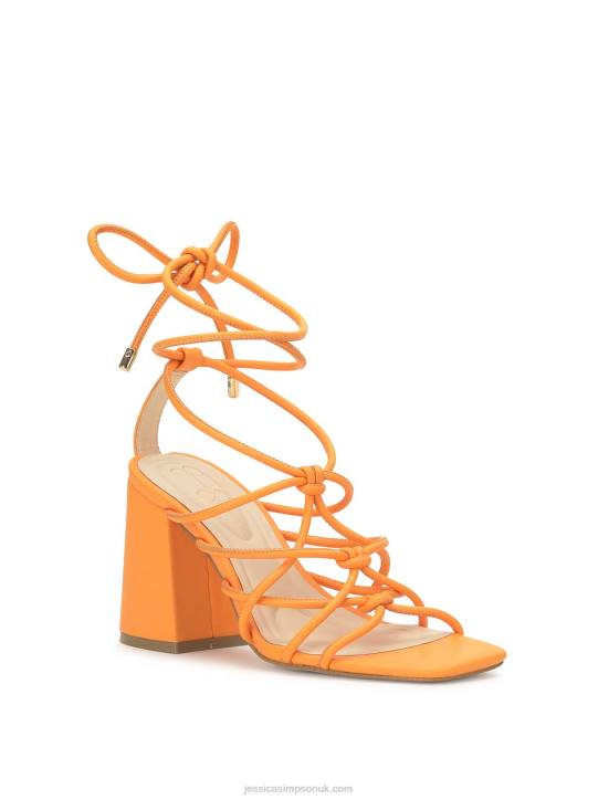 Ozias Lace Up Sandal in MangoJessica Simpson 6JRJ292