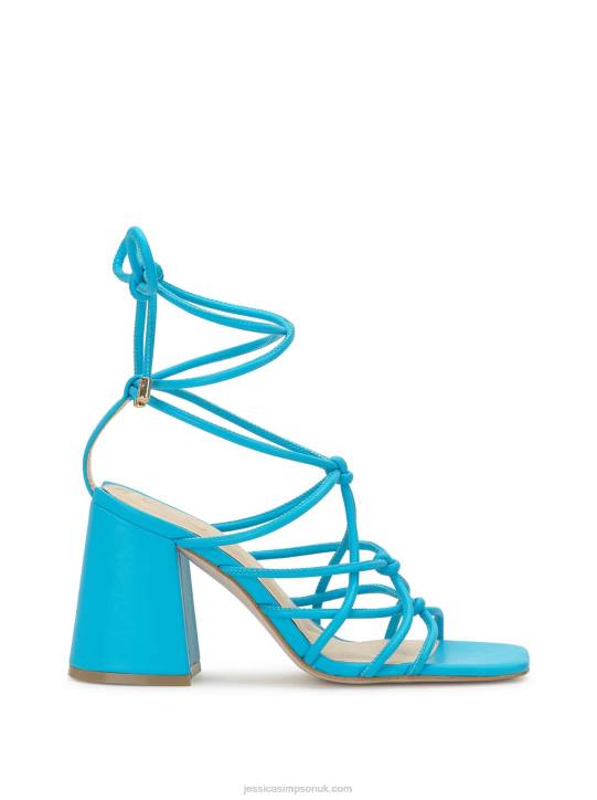Ozias Lace Up Sandal in Nevada BlueJessica Simpson 6JRJ289