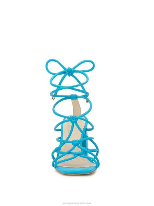 Ozias Lace Up Sandal in Nevada BlueJessica Simpson 6JRJ289