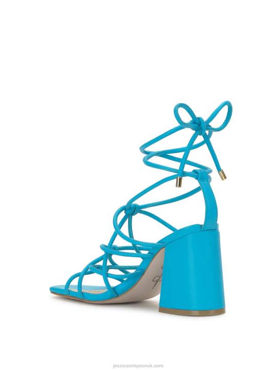 Ozias Lace Up Sandal in Nevada BlueJessica Simpson 6JRJ289