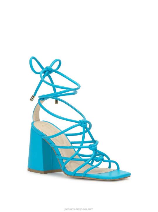 Ozias Lace Up Sandal in Nevada BlueJessica Simpson 6JRJ289