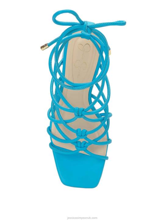 Ozias Lace Up Sandal in Nevada BlueJessica Simpson 6JRJ289