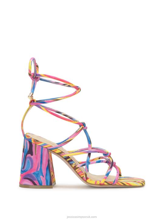 Ozias Lace Up Sandal in Summer SolstaceJessica Simpson 6JRJ297