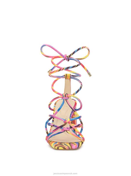 Ozias Lace Up Sandal in Summer SolstaceJessica Simpson 6JRJ297