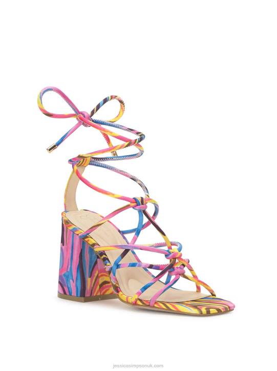 Ozias Lace Up Sandal in Summer SolstaceJessica Simpson 6JRJ297