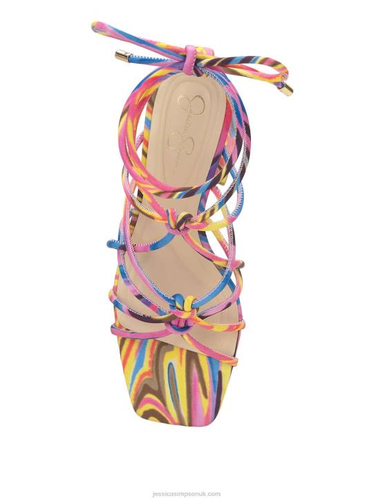 Ozias Lace Up Sandal in Summer SolstaceJessica Simpson 6JRJ297