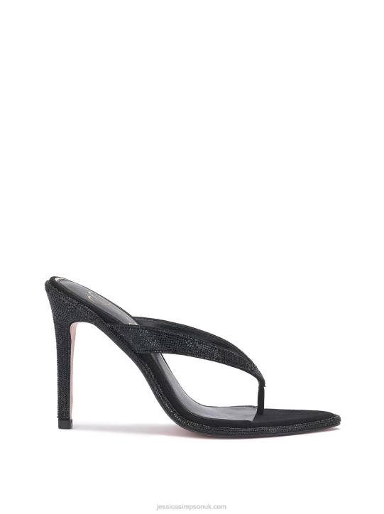 Pules High Heel Sandal in BlackJessica Simpson 6JRJ303