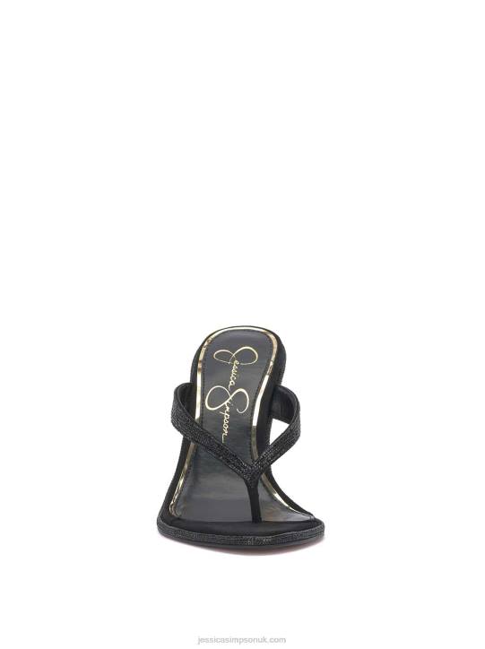 Pules High Heel Sandal in BlackJessica Simpson 6JRJ303