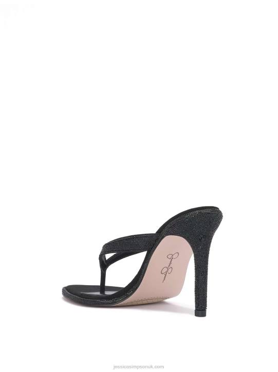 Pules High Heel Sandal in BlackJessica Simpson 6JRJ303