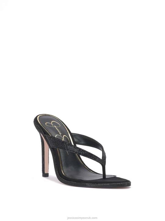 Pules High Heel Sandal in BlackJessica Simpson 6JRJ303