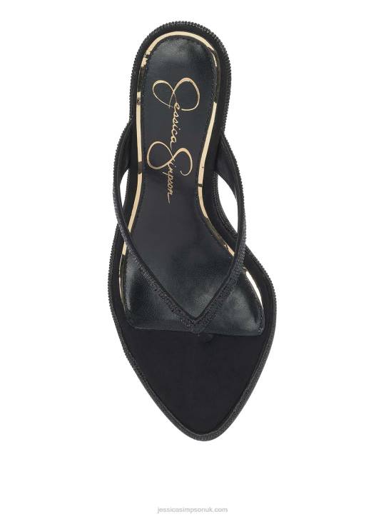 Pules High Heel Sandal in BlackJessica Simpson 6JRJ303