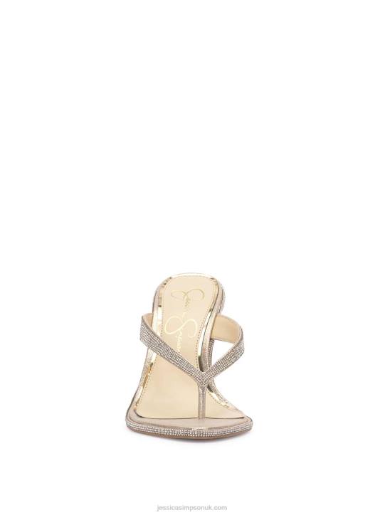 Pules High Heel Sandal in ChampagneJessica Simpson 6JRJ313