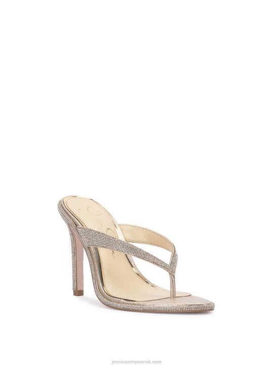 Pules High Heel Sandal in ChampagneJessica Simpson 6JRJ313