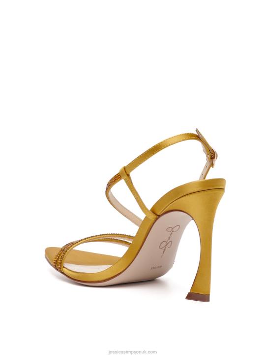 Pyine High Heel in Satin BrassJessica Simpson 6JRJ1104