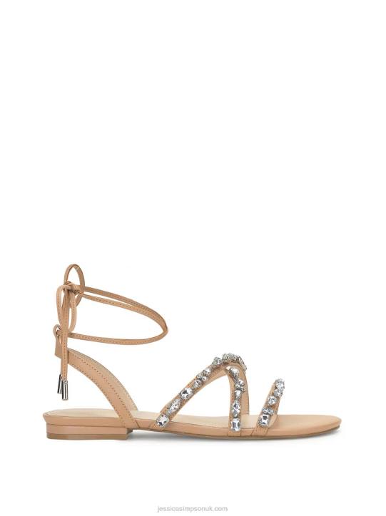 Rabenie Flat Sandal in BuffJessica Simpson 6JRJ120