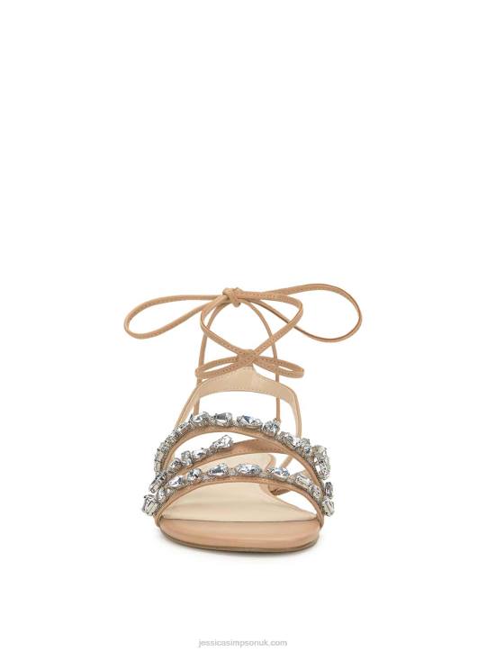 Rabenie Flat Sandal in BuffJessica Simpson 6JRJ120
