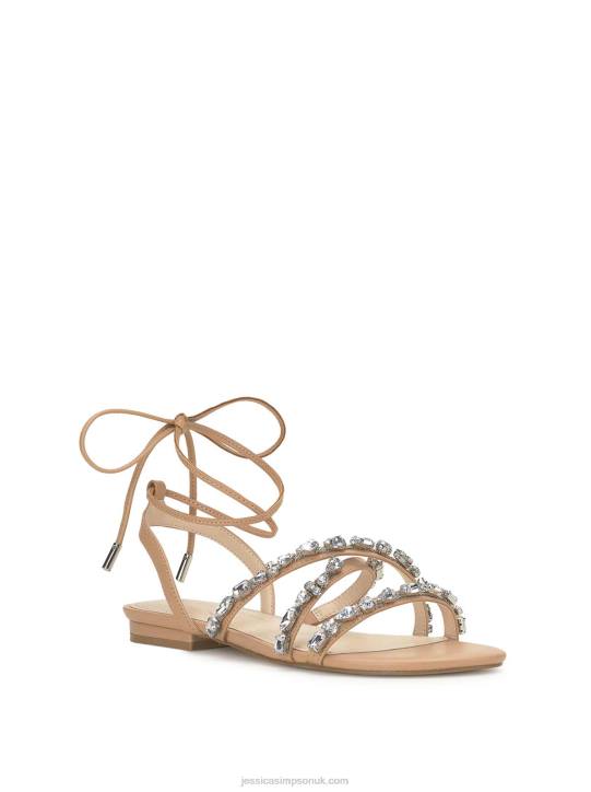 Rabenie Flat Sandal in BuffJessica Simpson 6JRJ120