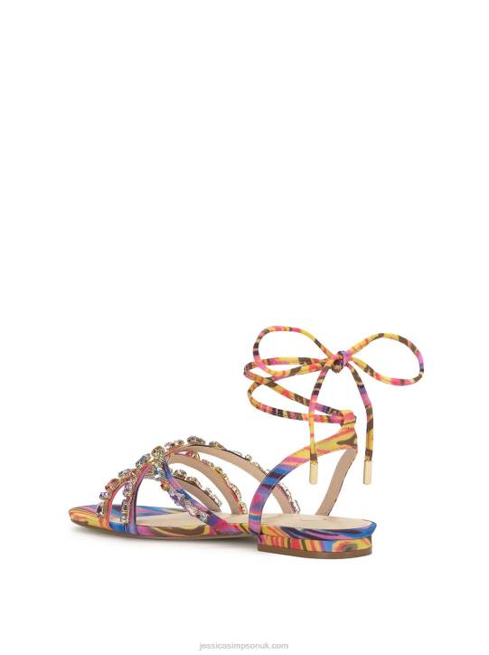 Rabenie Flat Sandal in Summer SolstaceJessica Simpson 6JRJ108